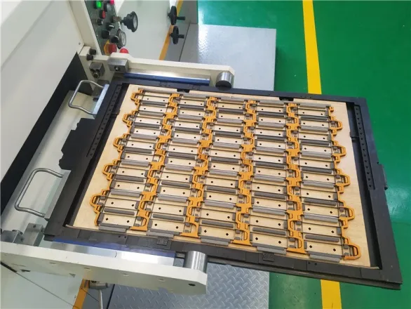 Die Cutting and Creasing Unit