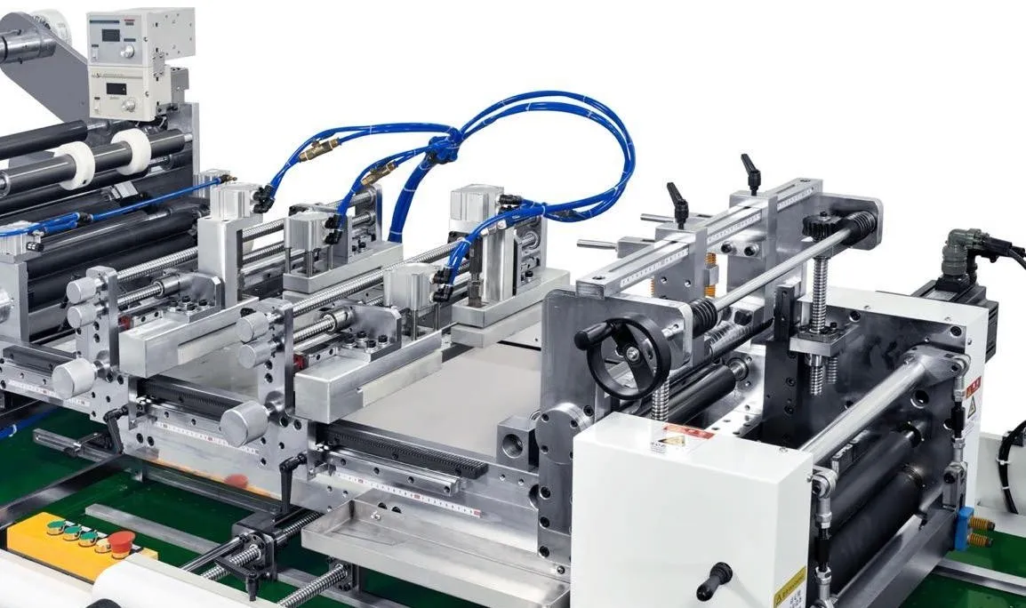 V-Cutting Window Patching Unit