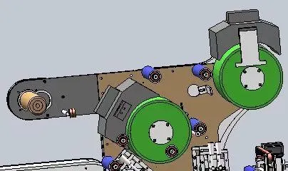 Optional: Horizontal line-pressing Unit