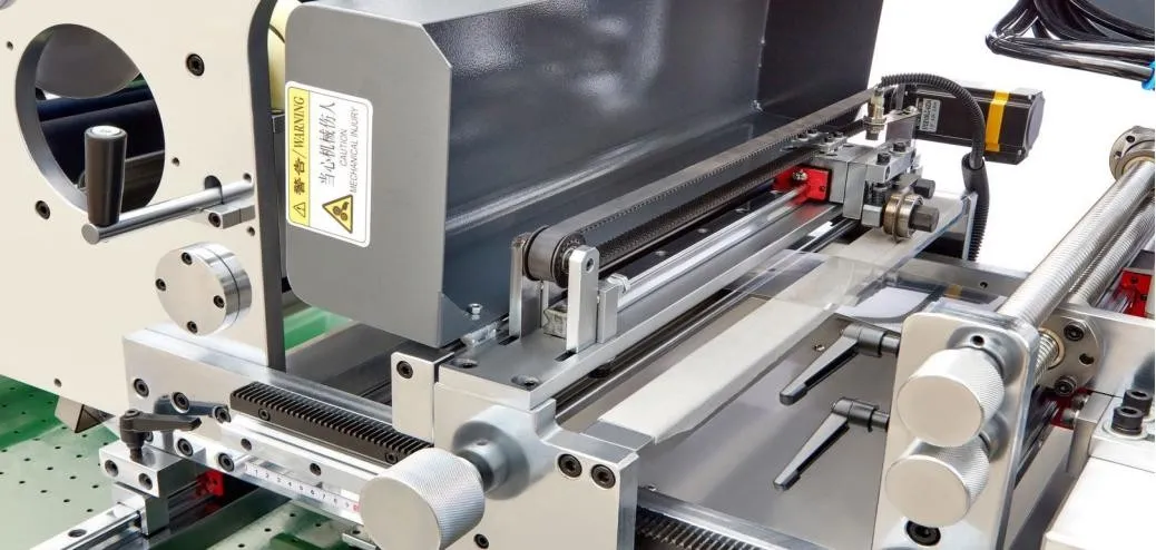 Optional: Horizontal line-pressing Unit